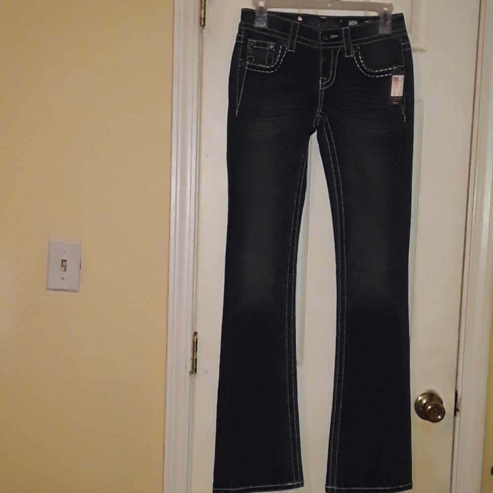 Miss Me Boot cut Jean's size 25